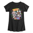 thumbnail image 1 of LOL Surprise! Dolls - B-Day BBS - Celebrate - Toddler & Youth Girls Short Sleeve Graphic T-Shirt, 1 of 4