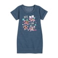 thumbnail image 1 of LOL Surprise! Dolls - BFFS 4 EVA - Besties - Toddler & Youth Girls Fleece Dress, 1 of 5