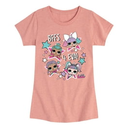 LOL Surprise Dolls Dolls Lead Together Toddler Youth Girls Short Sleeve Graphic T Shirt