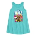 thumbnail image 1 of LOL Surprise! Dolls - Bff Vibes with Queen Bee, Deva, & Neon QT - Toddler & Youth Girls A-line Dress, 1 of 3