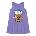 thumbnail image 1 of LOL Surprise! Dolls - Bff Vibes with Queen Bee, Deva, & Neon QT - Toddler & Youth Girls A-line Dress, 1 of 3
