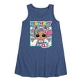 thumbnail image 1 of LOL Surprise! Dolls - Birthday QT - Celebrate - Toddler & Youth Girls A-line Dress, 1 of 4