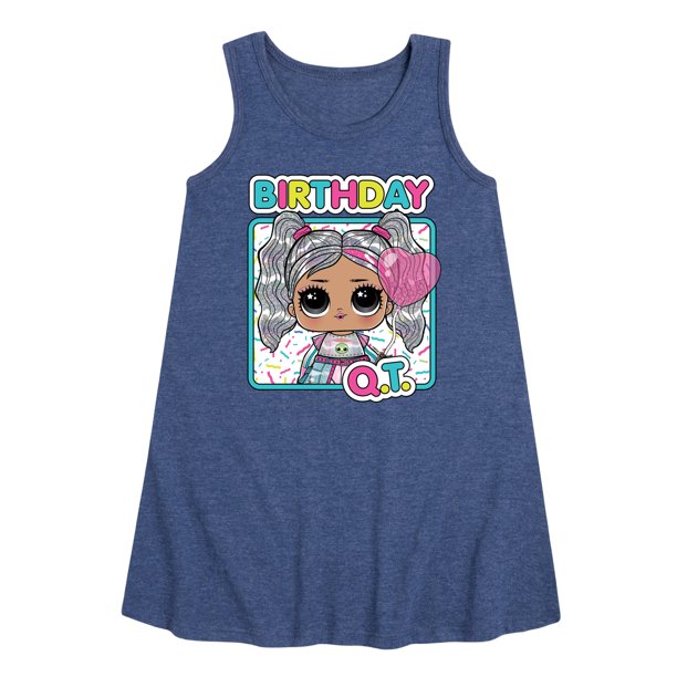 lol surprise doll birthday dress Surprise! Dolls - QT - Celebrate - Toddler & Youth Girls A-line lemon