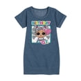 thumbnail image 1 of LOL Surprise! Dolls - Birthday QT - Celebrate - Toddler & Youth Girls Fleece Dress, 1 of 4
