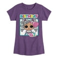 thumbnail image 1 of LOL Surprise! Dolls - Birthday QT - Celebrate - Toddler & Youth Girls Short Sleeve Graphic T-Shirt, 1 of 4