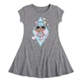 thumbnail image 1 of LOL Surprise! Dolls - Bon Bon Doll - Toddler & Youth Girls Fit & Flare Dress, 1 of 1