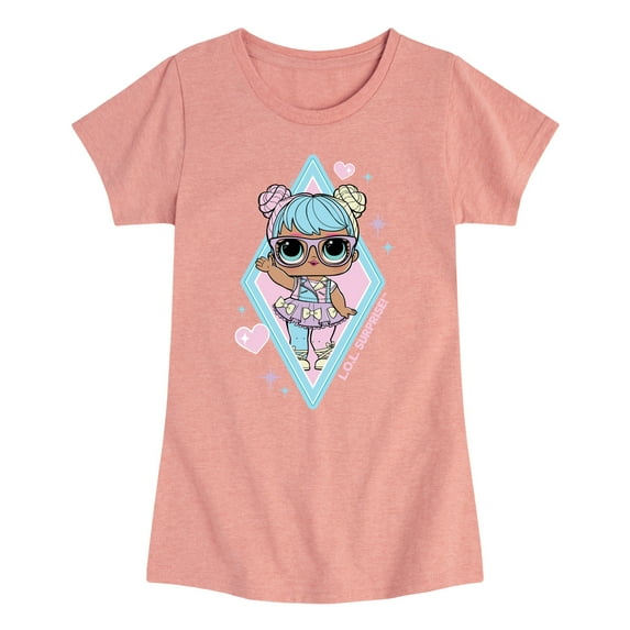 LOL Surprise! Dolls - Bon Bon Doll - Toddler & Youth Girls Short Sleeve Graphic T-Shirt