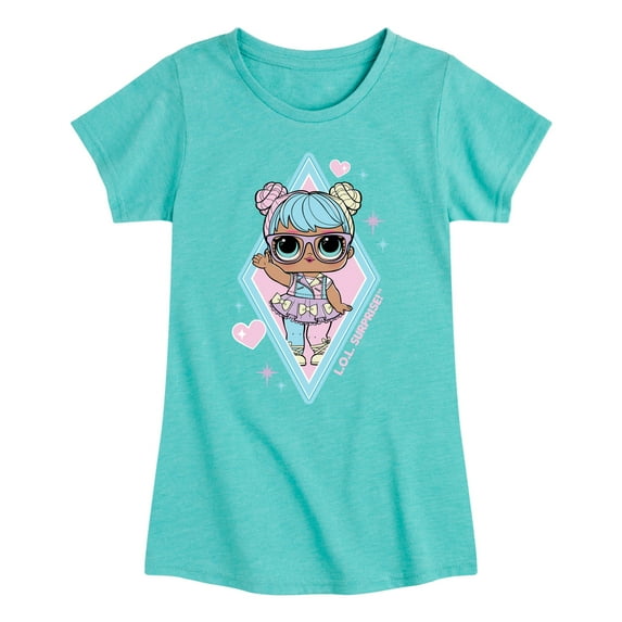 LOL Surprise! Dolls - Bon Bon Doll - Toddler & Youth Girls Short Sleeve Graphic T-Shirt