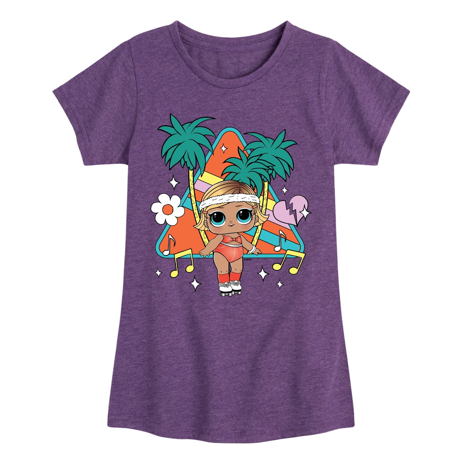 LOL Surprise Dolls Boogie Babe Retro Style with Palm Trees
