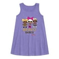 thumbnail image 1 of LOL Surprise! Dolls - Bravo Babes - Toddler & Youth Girls A-line Dress, 1 of 4