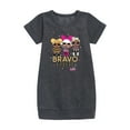 thumbnail image 1 of LOL Surprise! Dolls - Bravo Babes - Toddler & Youth Girls Fleece Dress, 1 of 4