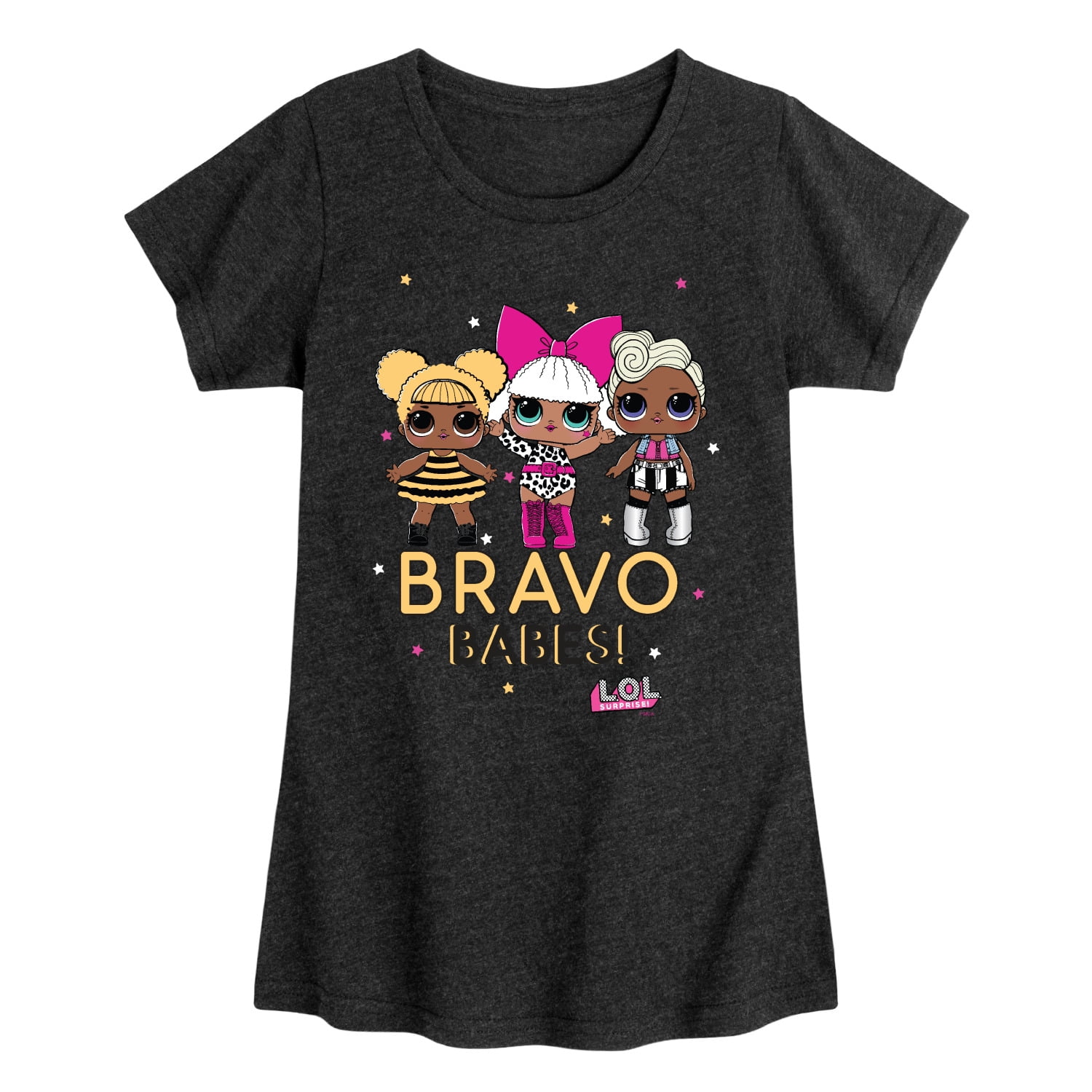 MGA Girls' LOL Surprise! Short-Sleeve T-Shirt 4-Pack main image 1