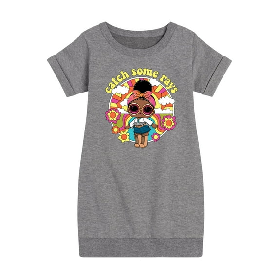 LOL Surprise! Dolls - Catch Some Rays - Foxy - Toddler & Youth Girls Fleece Dress