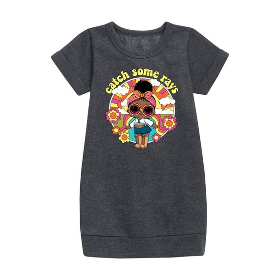LOL Surprise! Dolls - Catch Some Rays - Foxy - Toddler & Youth Girls Fleece Dress