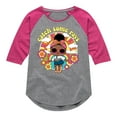 thumbnail image 1 of LOL Surprise! Dolls - Catch Some Rays - Foxy - Toddler & Youth Girls Raglan Graphic T-Shirt, 1 of 5