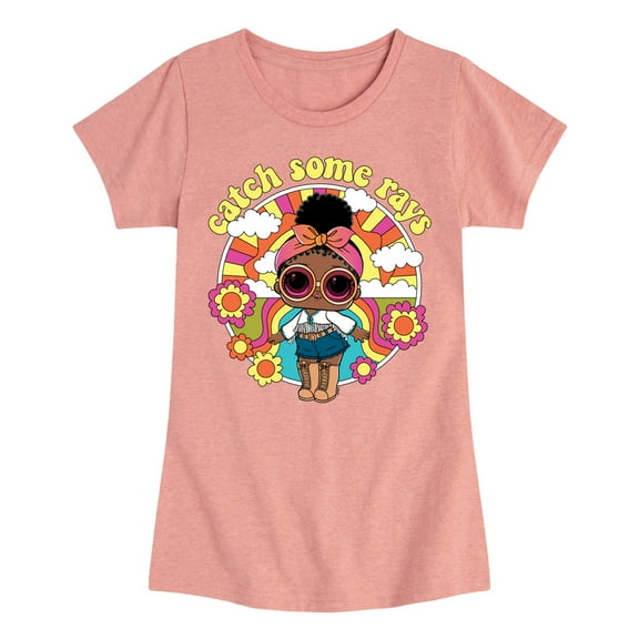 LOL Surprise! Dolls - Catch Some Rays - Foxy - Toddler & Youth Girls Short Sleeve Graphic T-Shirt