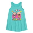 thumbnail image 1 of LOL Surprise! Dolls - Celebr8 - Dance & Party Queens - Toddler & Youth Girls A-line Dress, 1 of 3