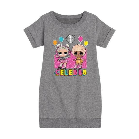 LOL Surprise! Dolls - Celebr8 - Dance & Party Queens - Toddler & Youth Girls Fleece Dress