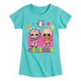 thumbnail image 1 of LOL Surprise! Dolls - Celebr8 - Dance & Party Queens - Toddler & Youth Girls Short Sleeve Graphic T-Shirt, 1 of 4