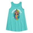 thumbnail image 1 of LOL Surprise! Dolls - Chica Chica Tropical - Toddler & Youth Girls A-line Dress, 1 of 4