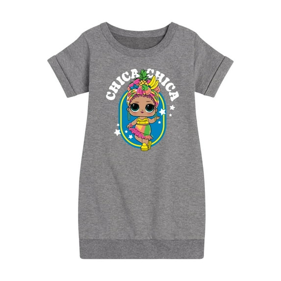 LOL Surprise! Dolls - Chica Chica Tropical - Toddler & Youth Girls Fleece Dress
