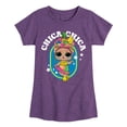 thumbnail image 1 of LOL Surprise! Dolls - Chica Chica Tropical - Toddler & Youth Girls Short Sleeve Graphic T-Shirt, 1 of 5