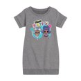 thumbnail image 1 of LOL Surprise! Dolls - Dance Party - Let's Celebrate - Toddler & Youth Girls Fleece Dress, 1 of 4