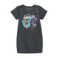 thumbnail image 1 of LOL Surprise! Dolls - Dance Party - Let's Celebrate - Toddler & Youth Girls Fleece Dress, 1 of 3