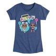 thumbnail image 1 of LOL Surprise! Dolls - Dance Party - Let's Celebrate - Toddler & Youth Girls Short Sleeve Graphic T-Shirt, 1 of 4