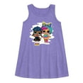 thumbnail image 1 of LOL Surprise! Dolls - Drip Drop Painting Girls - Toddler & Youth Girls A-line Dress, 1 of 4