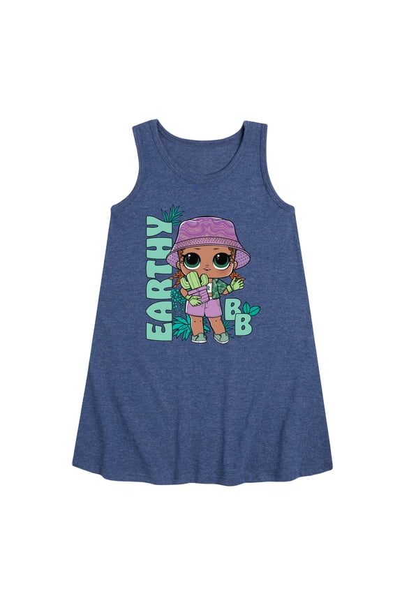 LOL Surprise! Dolls - Earthy BB - Toddler & Youth Girls A-line Dress
