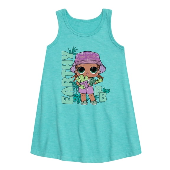LOL Surprise! Dolls - Earthy BB - Toddler & Youth Girls A-line Dress