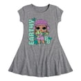 thumbnail image 1 of LOL Surprise! Dolls - Earthy BB - Toddler & Youth Girls Fit & Flare Dress, 1 of 1