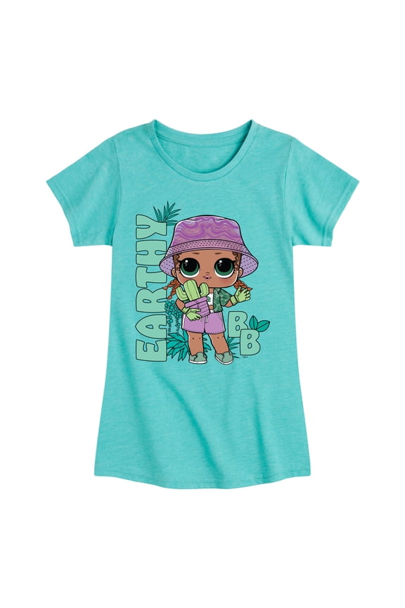 LOL Surprise! Dolls - Earthy BB - Toddler & Youth Girls Short Sleeve Graphic T-Shirt