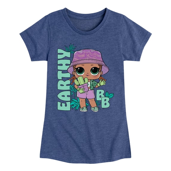 LOL Surprise! Dolls - Earthy BB - Toddler & Youth Girls Short Sleeve Graphic T-Shirt
