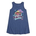 thumbnail image 1 of LOL Surprise! Dolls - Electric Dreams - Retro Vibes - Toddler & Youth Girls A-line Dress, 1 of 5