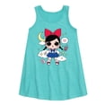 thumbnail image 1 of LOL Surprise! Dolls - Fanime Kawaii - Toddler & Youth Girls A-line Dress, 1 of 4