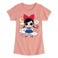 thumbnail image 1 of LOL Surprise! Dolls - Fanime Kawaii - Toddler & Youth Girls Short Sleeve Graphic T-Shirt, 1 of 6