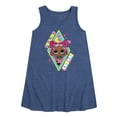 thumbnail image 1 of LOL Surprise! Dolls - Feeling Extra - V.R.Q.T. - Toddler & Youth Girls A-line Dress, 1 of 4