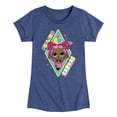 thumbnail image 1 of LOL Surprise! Dolls - Feeling Extra - V.R.Q.T. - Toddler & Youth Girls Short Sleeve Graphic T-Shirt, 1 of 4