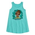 thumbnail image 1 of LOL Surprise! Dolls - Fierce Doll - Jungle Theme - Toddler & Youth Girls A-line Dress, 1 of 4