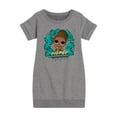 thumbnail image 1 of LOL Surprise! Dolls - Fierce Doll - Jungle Theme - Toddler & Youth Girls Fleece Dress, 1 of 1