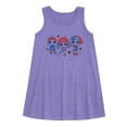 thumbnail image 1 of LOL Surprise! Dolls - Fourth of July - Red, White, & Blue Dolls - Toddler & Youth Girls A-line Dress, 1 of 1
