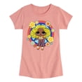 thumbnail image 1 of LOL Surprise! Dolls - Free Spirit Doll - Shine Bay Bay Retro Styled - Toddler & Youth Girls Short Sleeve Graphic T-Shirt, 1 of 5