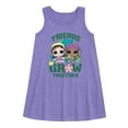 thumbnail image 1 of LOL Surprise! Dolls - Friends Grow Together - Toddler & Youth Girls A-line Dress, 1 of 4