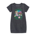 thumbnail image 1 of LOL Surprise! Dolls - Friends Grow Together - Toddler & Youth Girls Fleece Dress, 1 of 4