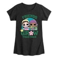 thumbnail image 1 of LOL Surprise! Dolls - Friends Grow Together - Toddler & Youth Girls Short Sleeve Graphic T-Shirt, 1 of 5