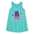 thumbnail image 1 of LOL Surprise! Dolls - Glam Series - Independent Queen - Celebrate - Toddler & Youth Girls A-line Dress, 1 of 3