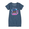 thumbnail image 1 of LOL Surprise! Dolls - Glam Series - Independent Queen - Celebrate - Toddler & Youth Girls Fleece Dress, 1 of 4