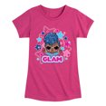 thumbnail image 1 of LOL Surprise! Dolls - Glam Series - Independent Queen - Celebrate - Toddler & Youth Girls Short Sleeve Graphic T-Shirt, 1 of 4